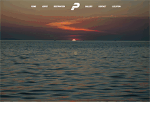 Tablet Screenshot of camp-pineta.com